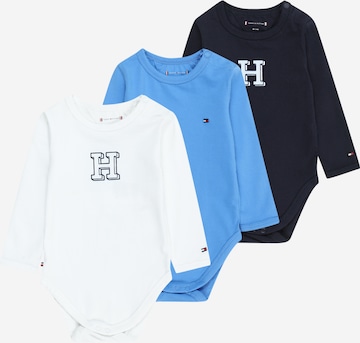 TOMMY HILFIGER Set in Blauw: voorkant