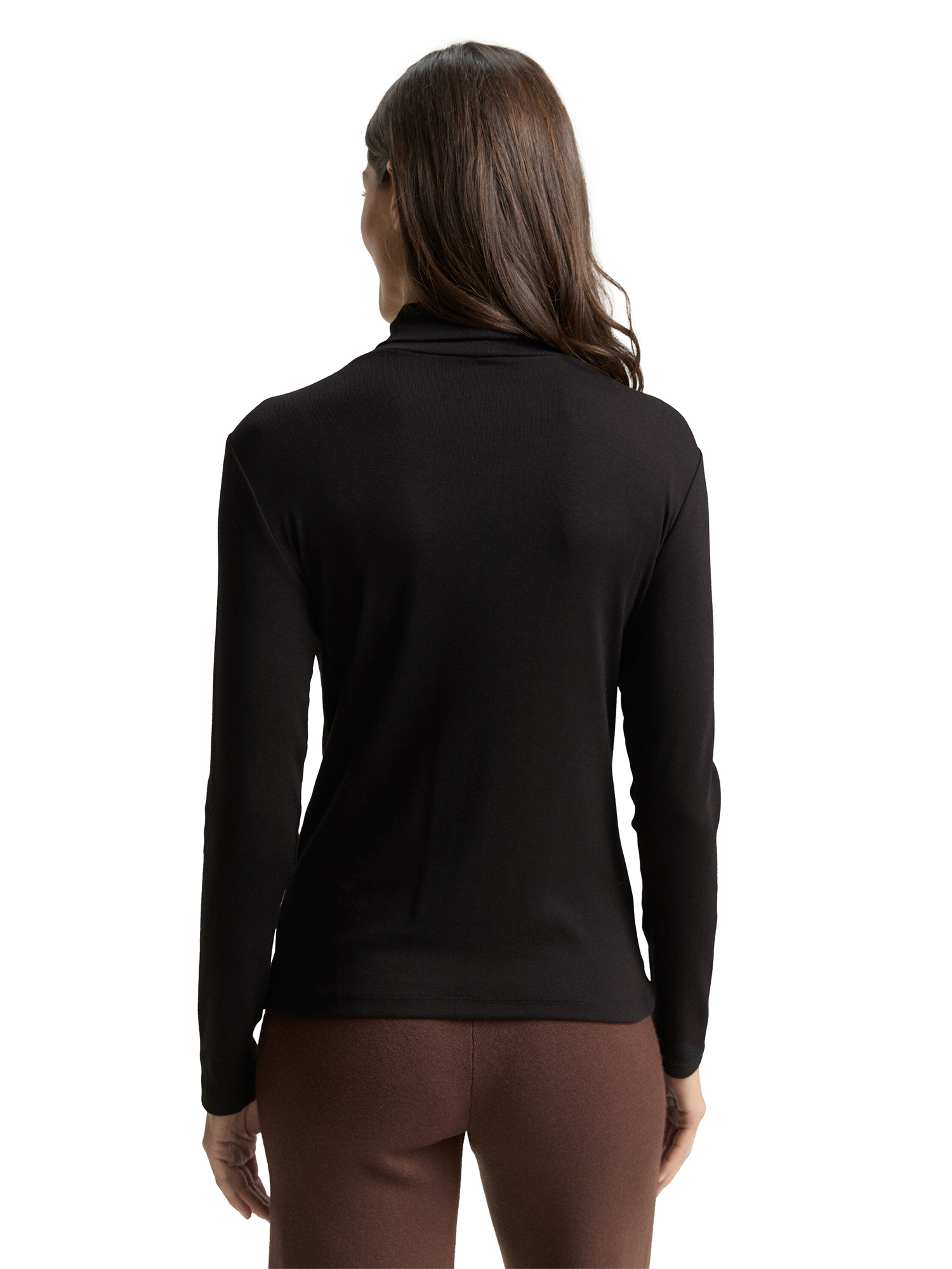 TOM TAILOR T-Shirt Donna A Maniche Corte - Maglietta Casual, Vestibilità Ottimale, Tessuto Sostenibile