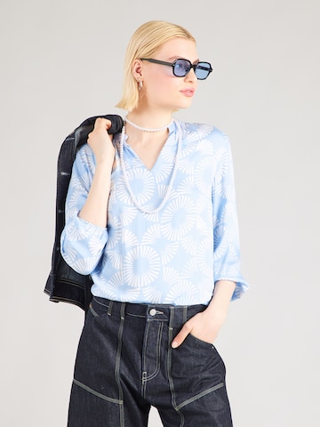 MORE & MORE Blúzka - Modrá: predná strana