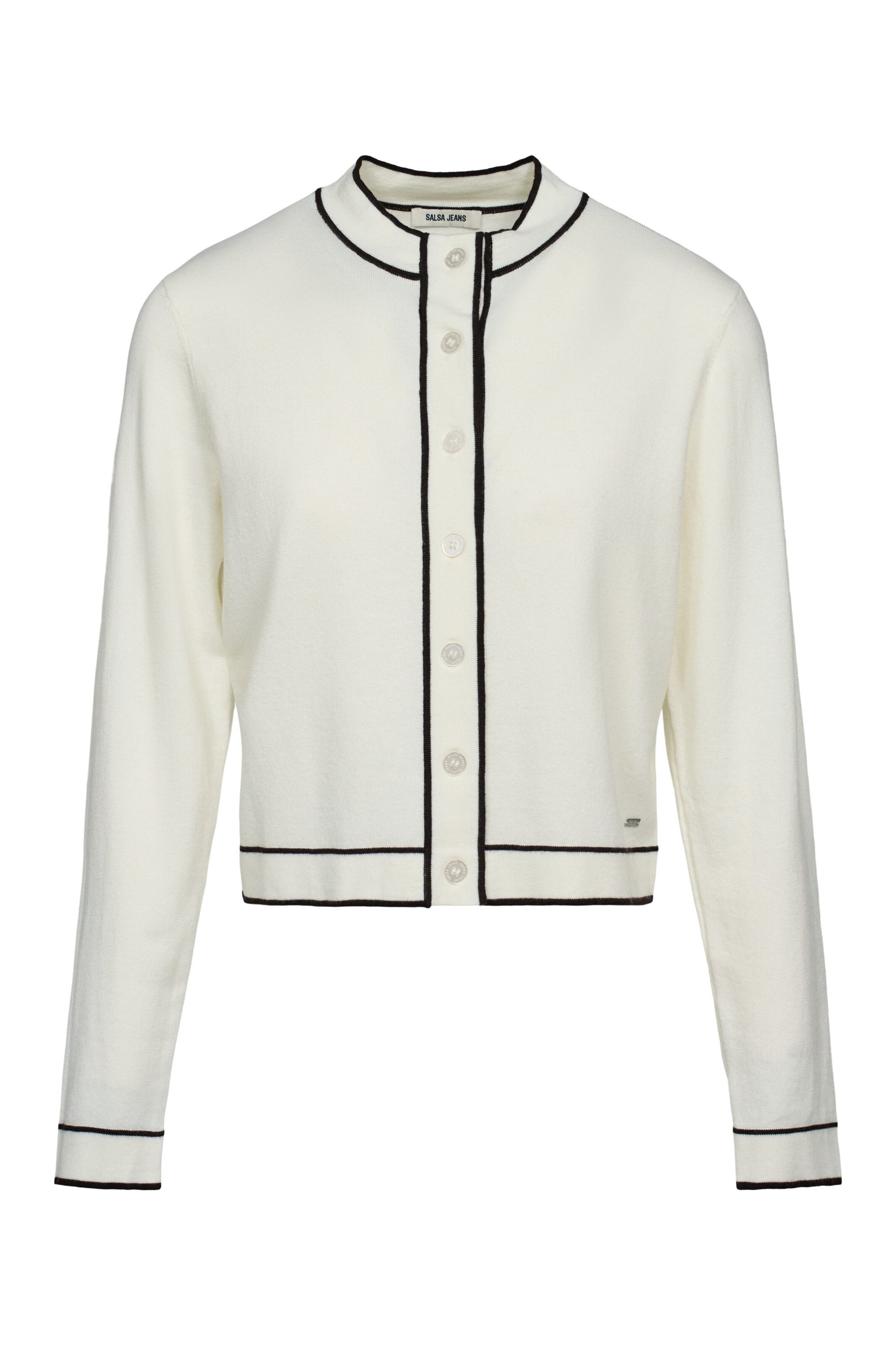 Salsa Jeans Trui in Beige: voorkant