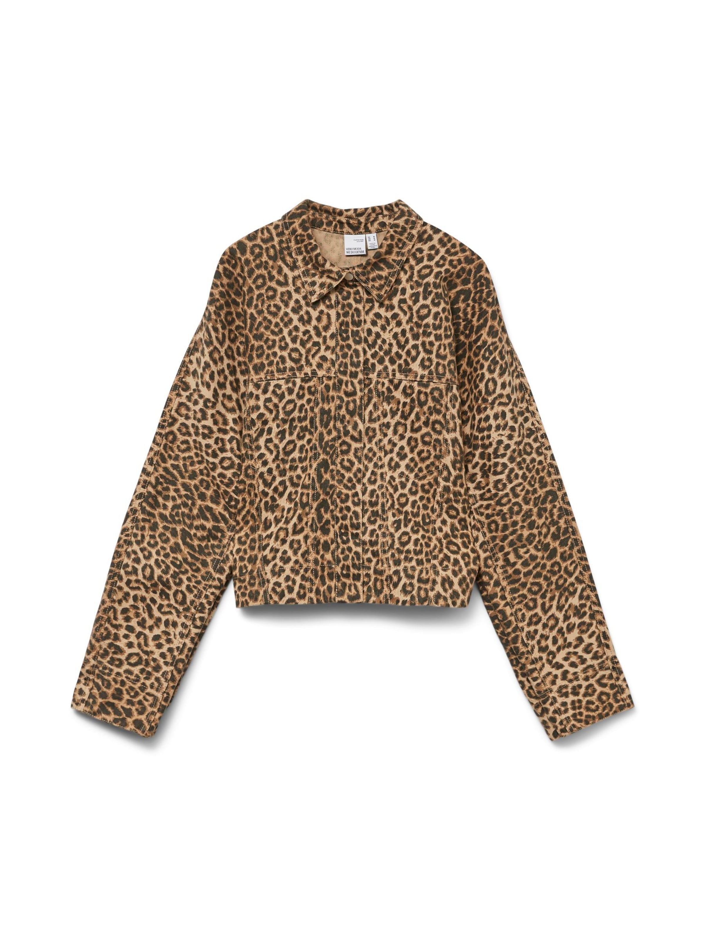 VERO MODA Between-Season Jacket 'VMNixi' in Brown: front