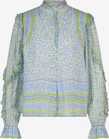 Fabienne Chapot Blouse 'Etje' in Blue: front