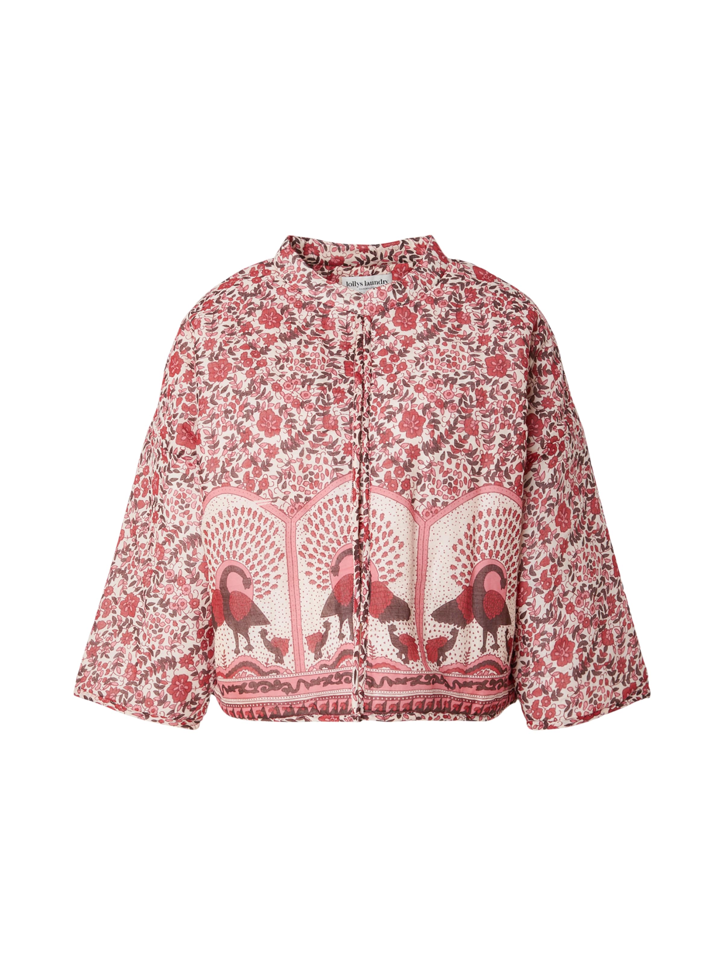 Veste mi-saison 'Amby' Lollys Laundry en rouge : devant