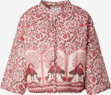 raudona Lollys Laundry Demisezoninė striukė 'Amby': priekis