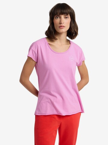 Maglietta 'Ragne' di Elbsand in rosa: frontale