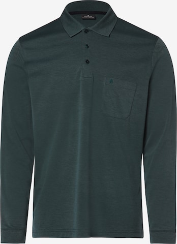 Ragman Shirt in Groen: voorkant