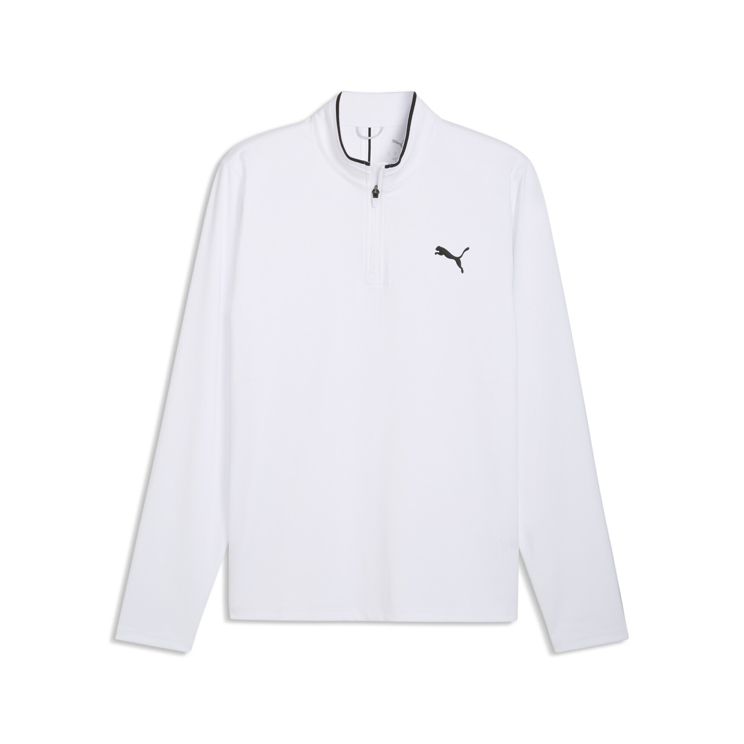 PUMA Sportsweatshirt in Wit: voorkant
