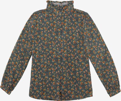 Scalpers Button Up Shirt in Green / Mixed colors, Item view