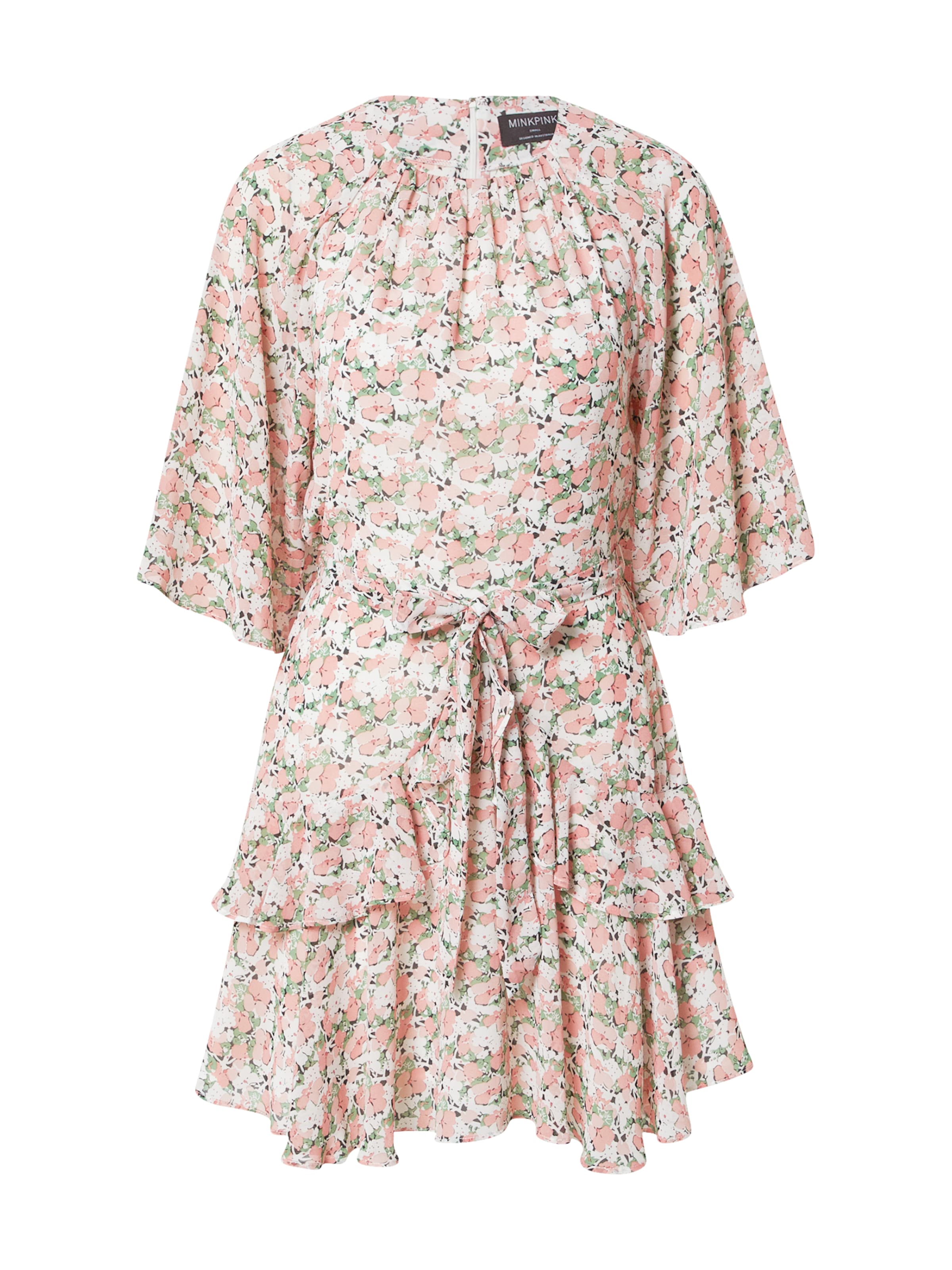 Abito 'FREYA' di MINKPINK in rosa: frontale