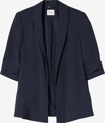 SHEEGO Blazer in Blue: front