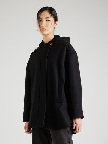 sessun - Abrigo de invierno 'NU NANA' en negro: frente