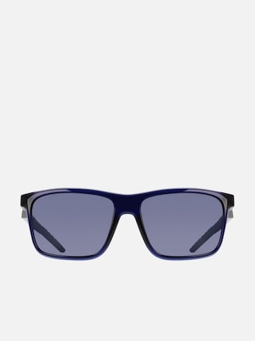NIKE Zonnebril 'Nike NIKE RADEON BYTE IO0103X Smoke grey / orange mirror 60/17/145 MAN Sunglasses' in Blauw: voorkant