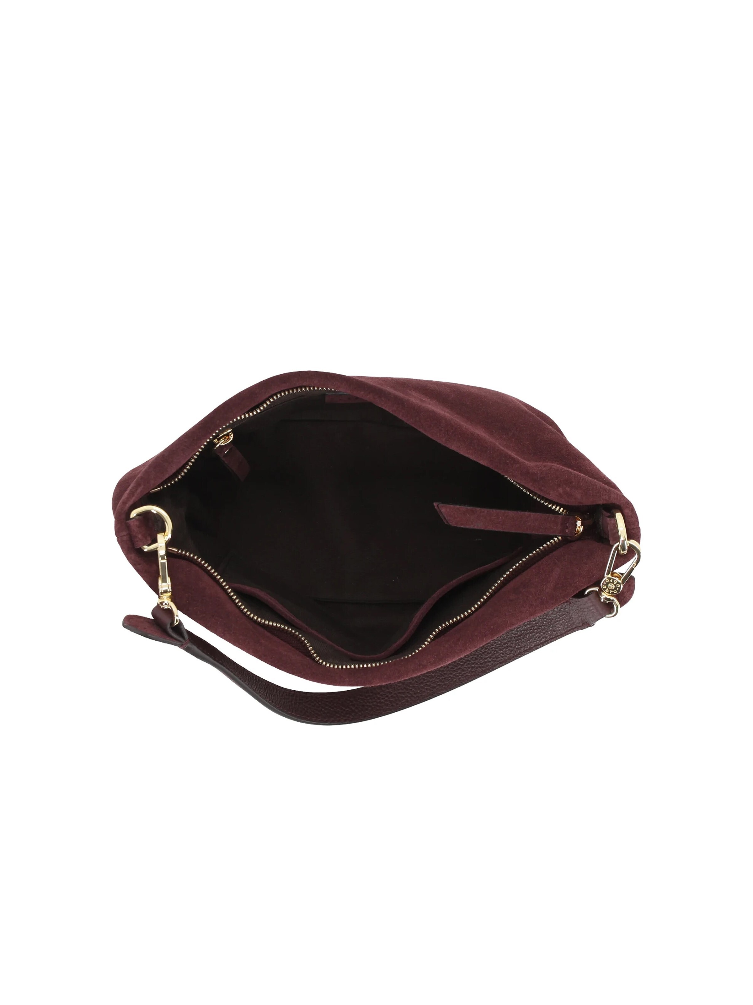 ABRO Shoulder Bag 'EBONY' in Red