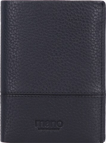 mano Wallet 'Don Tommas' in Blue: front