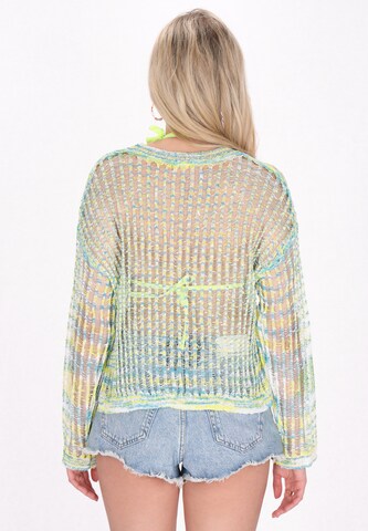 Pull-over 'Fashion Look' IZIA en vert