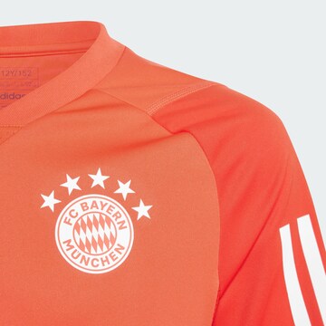 ADIDAS PERFORMANCE Toiminnallinen paita 'FC Bayern München Tiro 23' värissä punainen