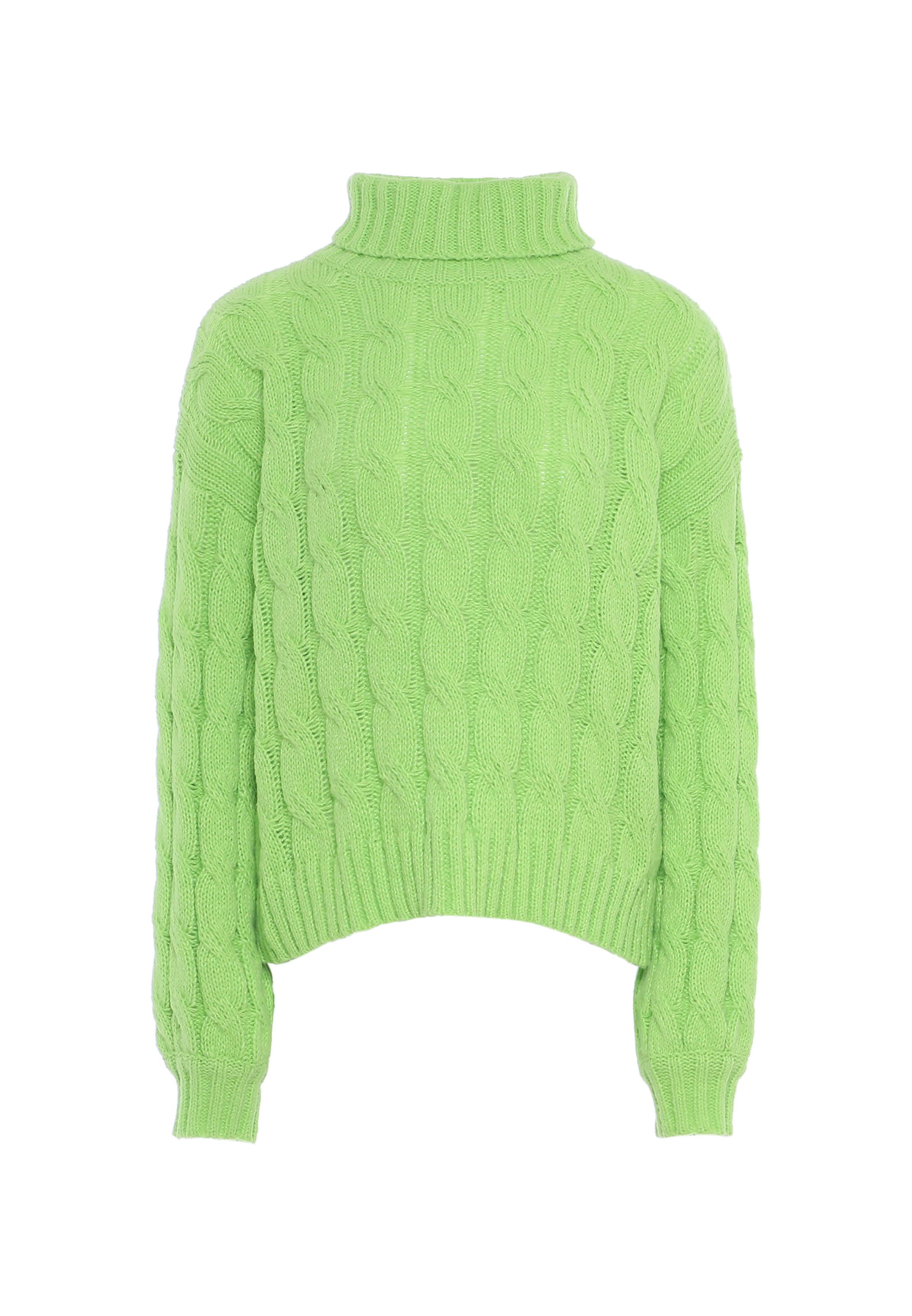 MYMO - Pullover em verde: frente