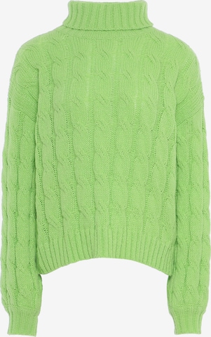 MYMO Sweater in Green: front