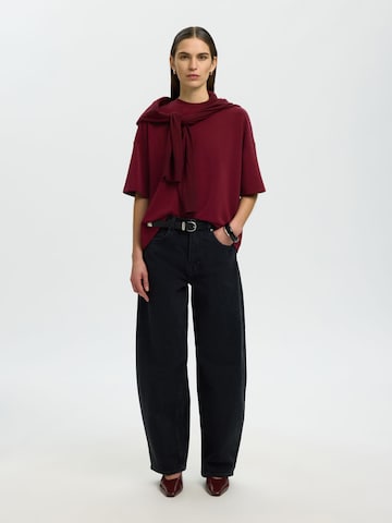 SELECTED Shirt 'SLFTenny' in Rood