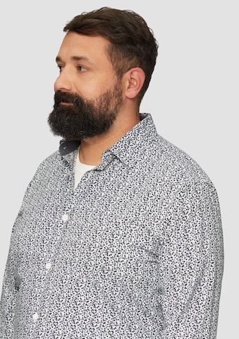 s.Oliver Slim fit Overhemd in Wit