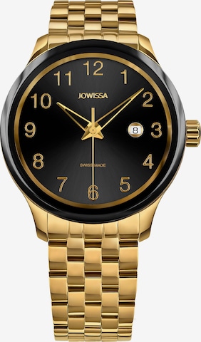 JOWISSA Analoog horloge 'Tiro' in Goud: voorkant