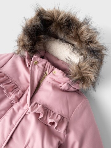 NAME IT Weatherproof jacket 'MASTER' in Pink