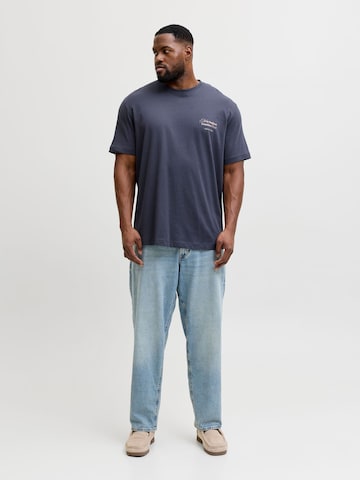 JACK & JONES Shirt in Blauw