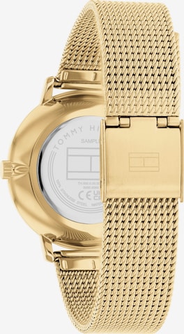 TOMMY HILFIGER Analoog horloge in Goud