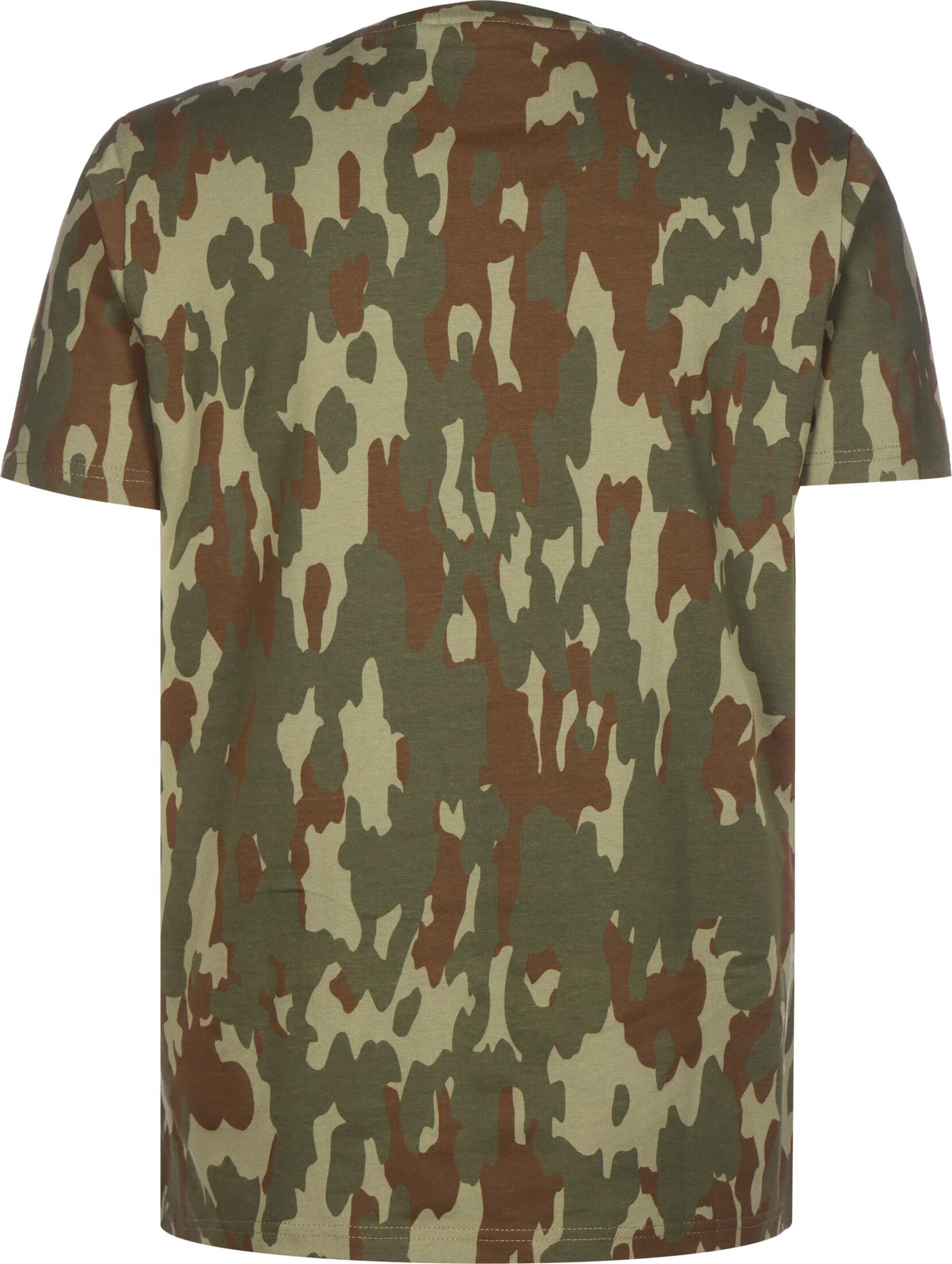 ELLESSE - Camisa 'Voodoo' em verde