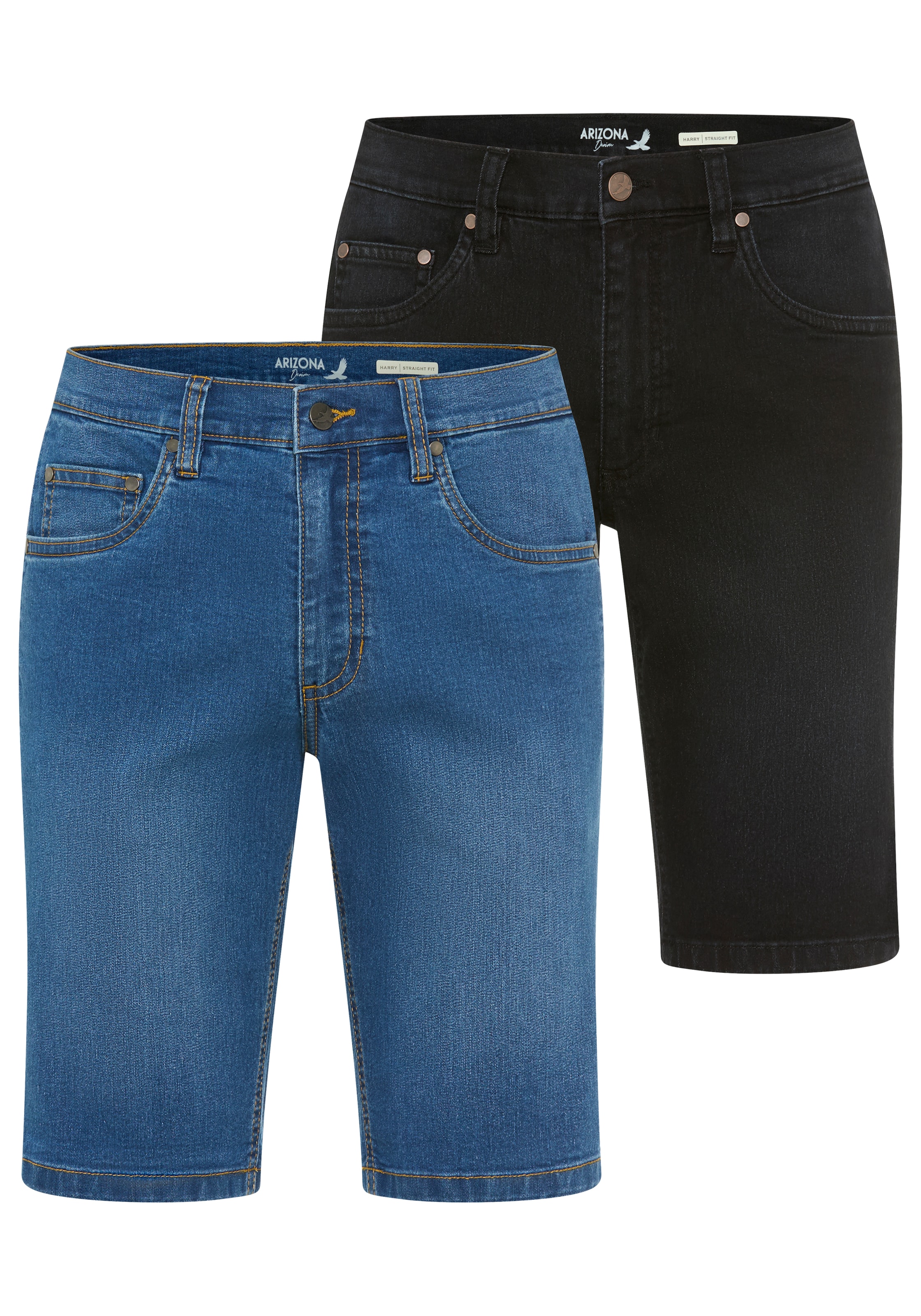 ARIZONA Jeans in Blue: front
