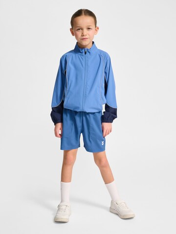 Hummel Loosefit Sportbroek 'Pulse' in Blauw