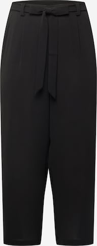 Loosefit Pantaloni 'LUXDAZZ' de la ONLY Carmakoma pe negru: față