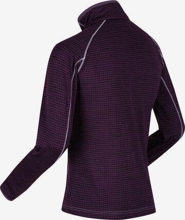 REGATTA Performance Shirt 'Yonder' in Purple