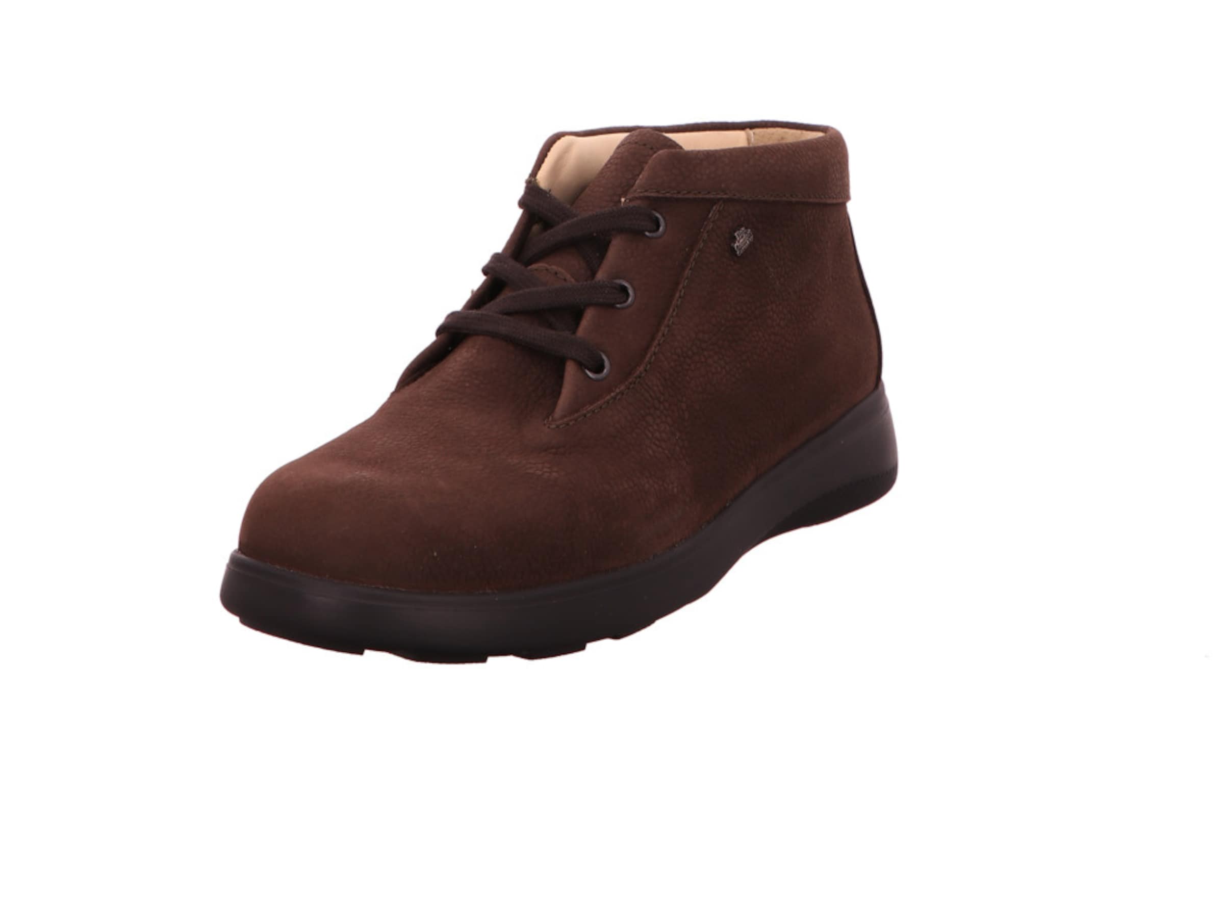 Finn Comfort Schnürschuh in Braun