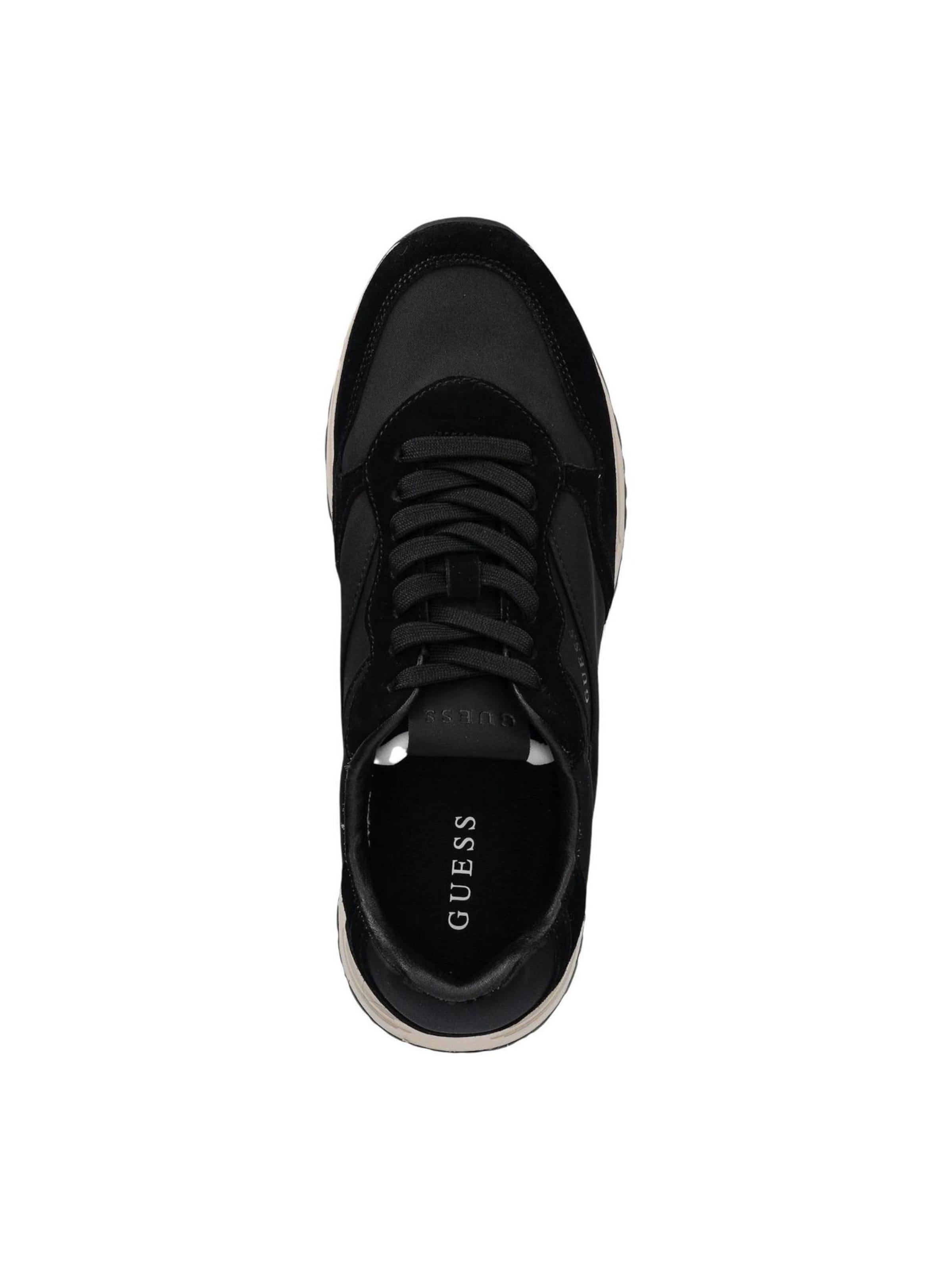 Sneaker bassa 'ARIA FMFARI FAL12' di GUESS in nero