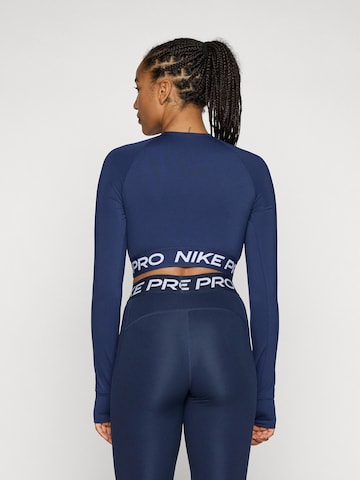 NIKE Funkcionális felső 'Pro' - kék
