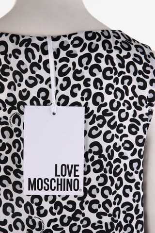 Love Moschino Kleid M in Weiß