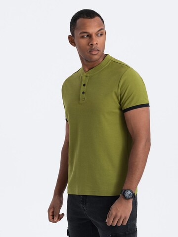Ombre Shirt in Groen