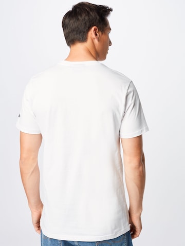 T-Shirt NEW ERA en blanc