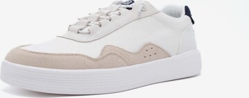 HEY DUDE Sneakers 'Hudson' in White: front