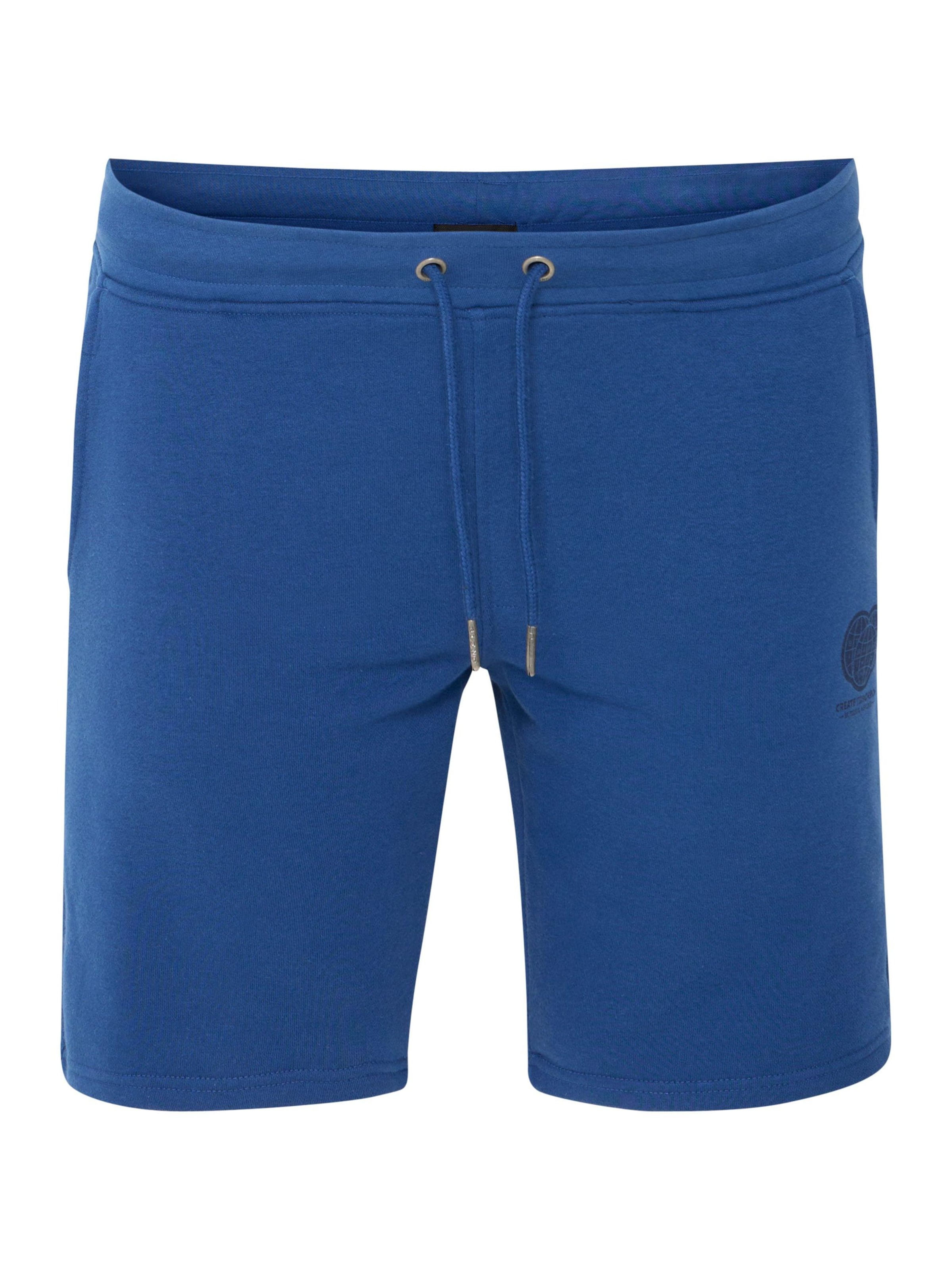 BLEND - Regular Calças em azul: frente