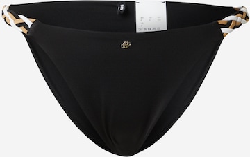 BOSS Bikinihousut värissä musta: etupuoli