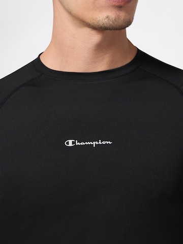 Champion Authentic Athletic Apparel Tričko – černá