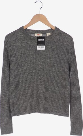 LEVI'S ® Sweater & Cardigan in S in Grey: front