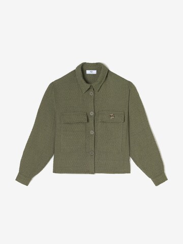 Le Temps Des Cerises Between-Season Jacket 'Marley' in Green: front