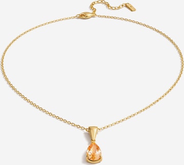 Pure Schmuck Necklace in Beige: front