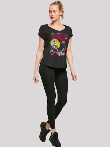 T-shirt 'Wonder Woman Sensation Comics Issue 1 Cover' F4NT4STIC en noir
