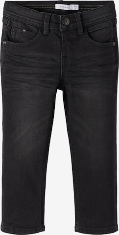 Jeans 'Ryan' di NAME IT in nero: frontale