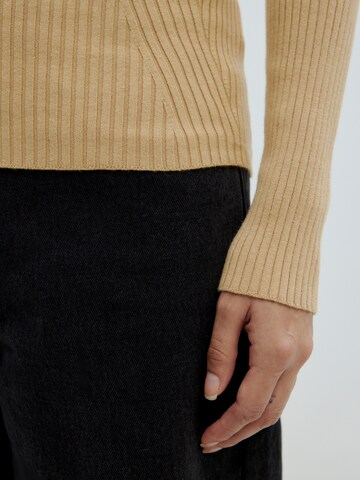 EDITED Pullover 'Umbrielle' i beige