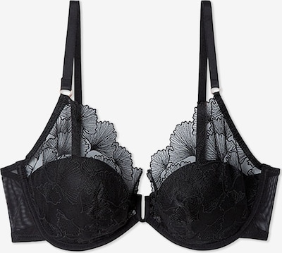 Sutien Gisela pe negru, Vizualizare produs